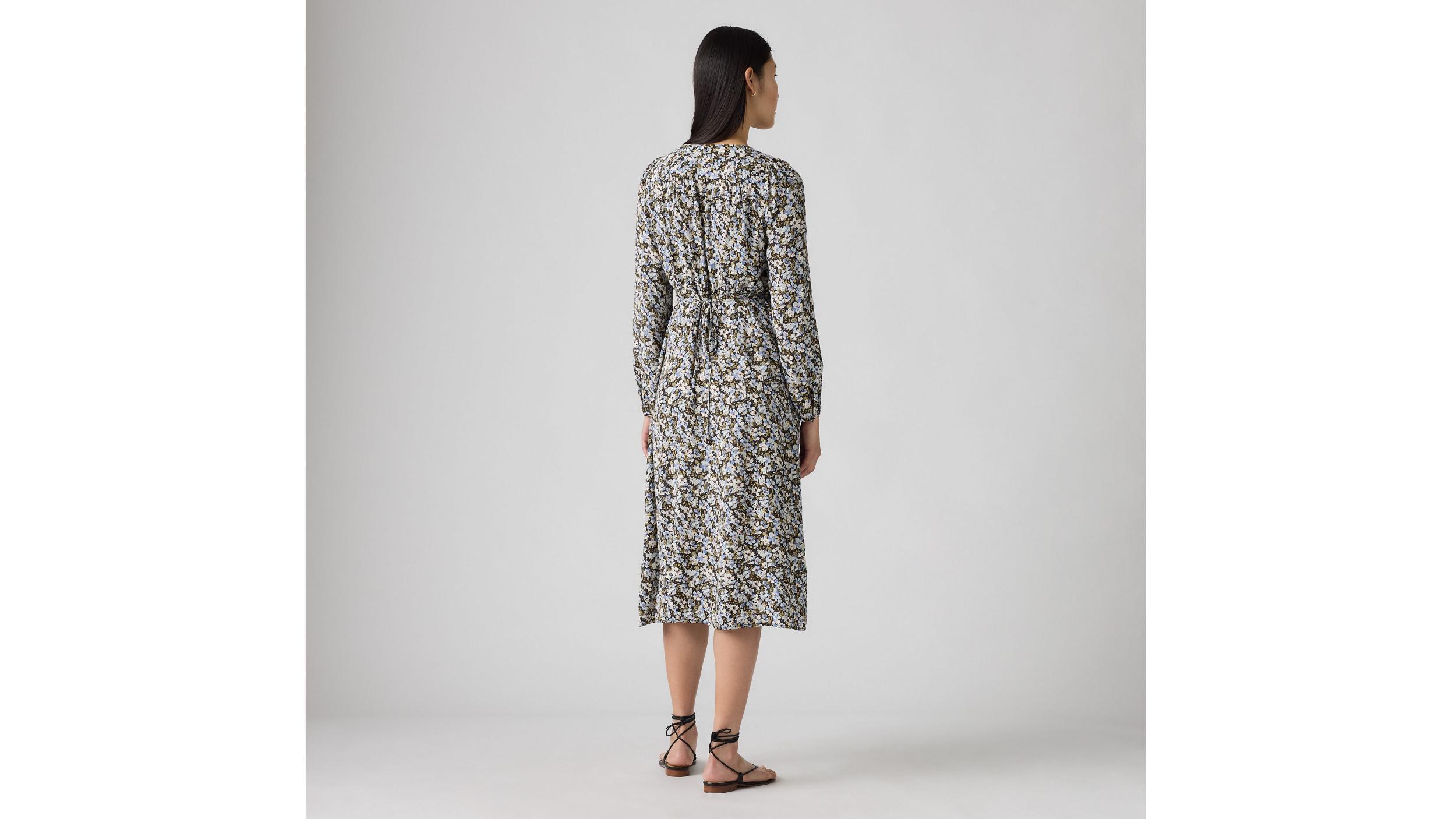 Sarina Long Sleeve Midi Dress Product Image