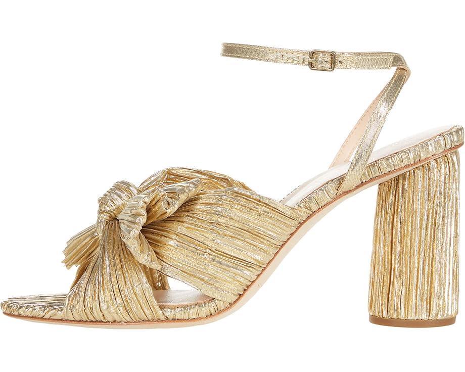 Penny Pleated Knot Mule Product Image