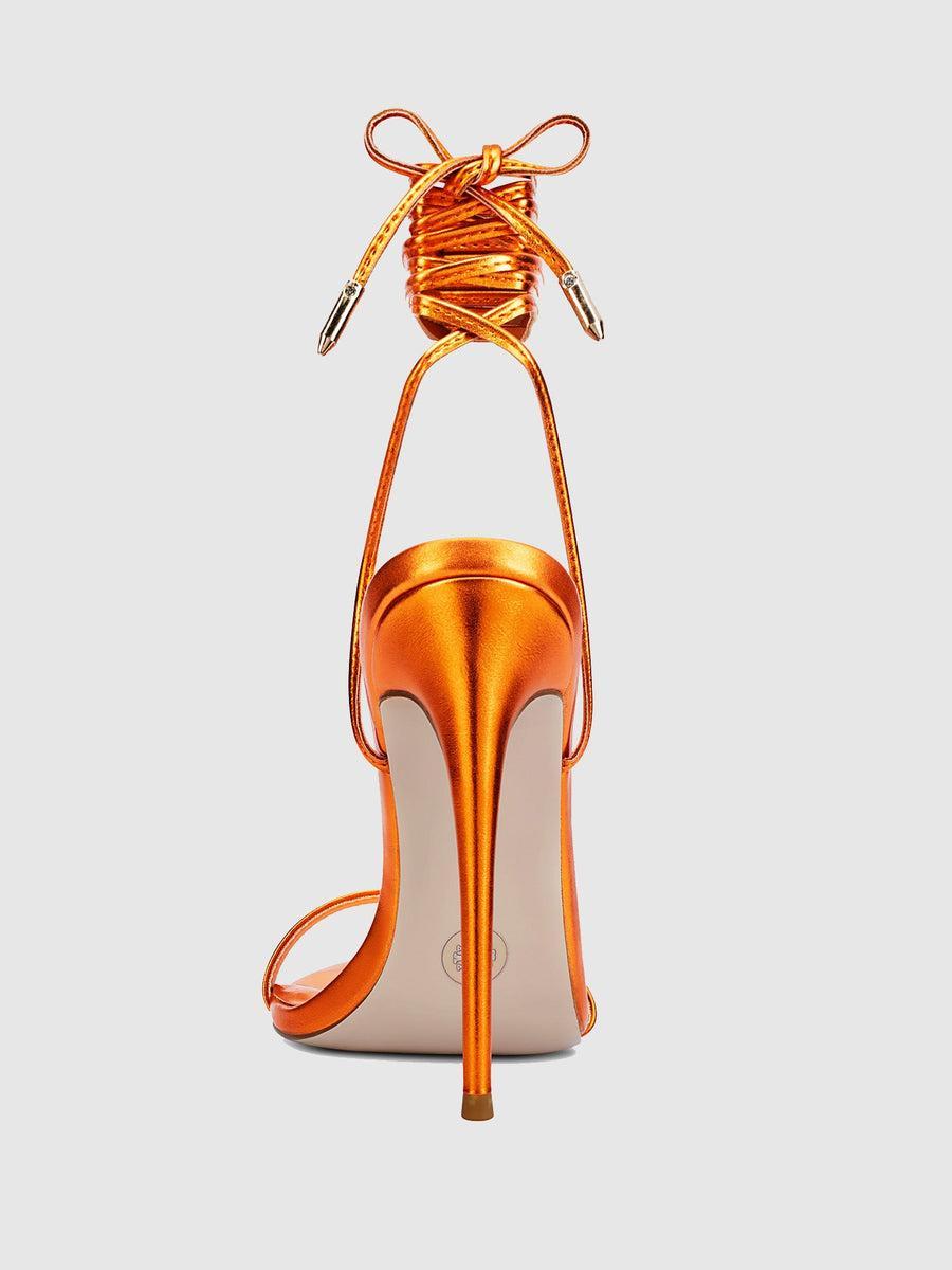 The London Lace-Up Ginger Product Image
