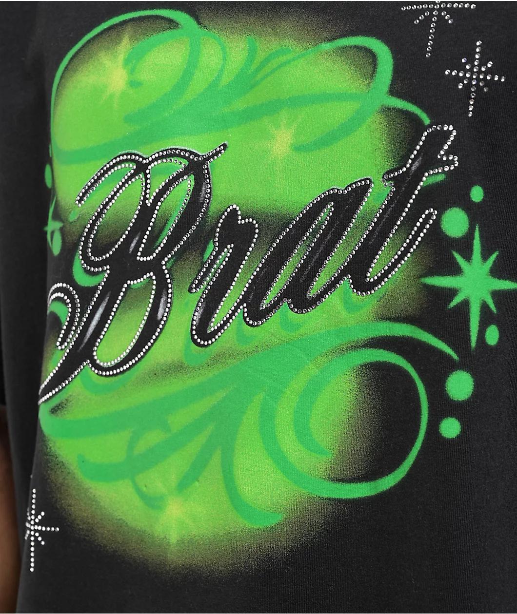 Ninth Hall Brat Black T-Shirt Product Image