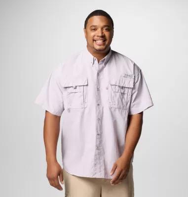 Columbia Men s PFG Bahama II Short Sleeve Shirt - Big- Product Image