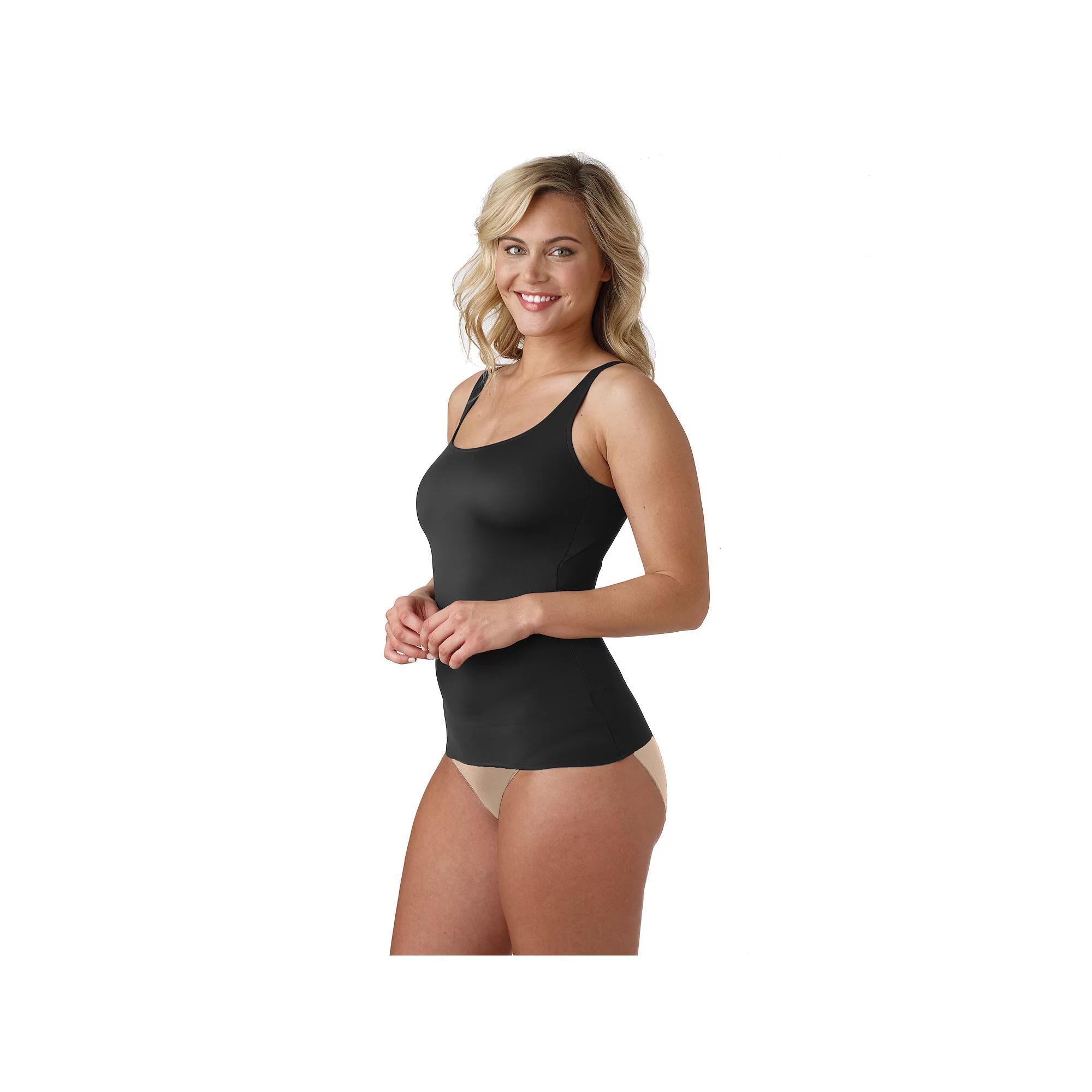 Womens Naomi & Nicole No Side Show Waist Shaping Tank 7503 Product Image