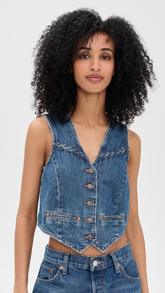 Levi's Braided Vest | Shopbop Product Image