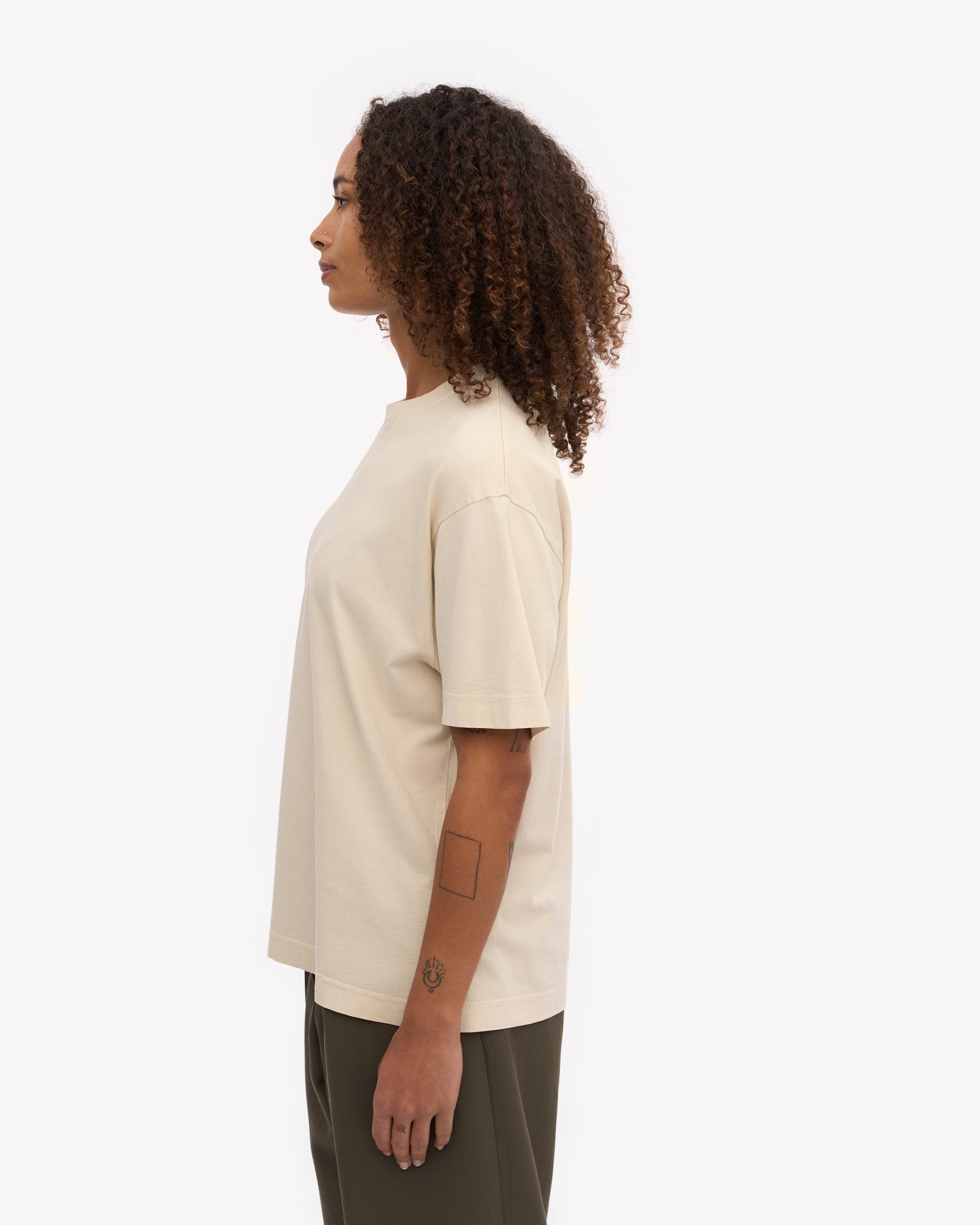 Type: CS2056/Oversized Organic T-Shirt/F Product Image