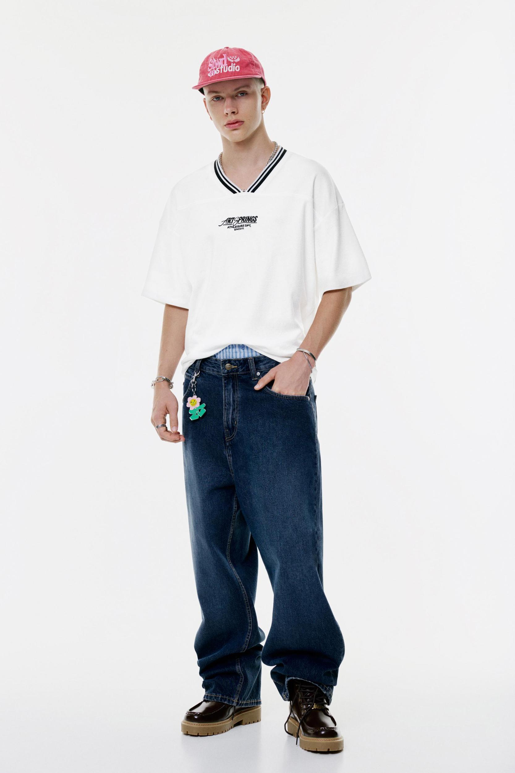 STWD hockey T-shirt Product Image