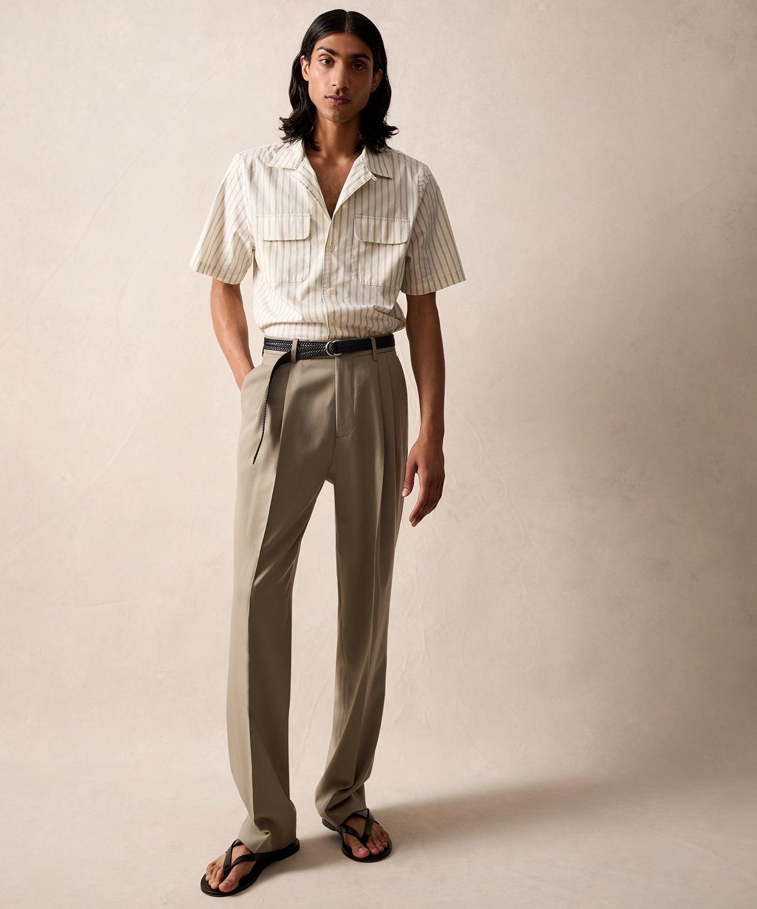 Italian Gabardine Wythe Trouser Product Image