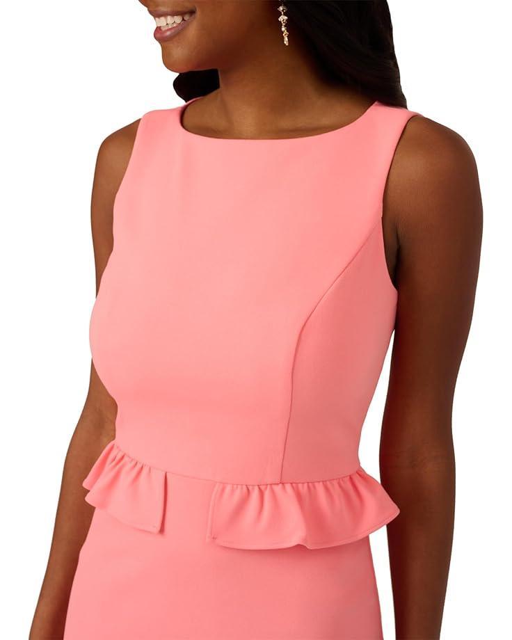 Knit Crepe Short Dress Product Image