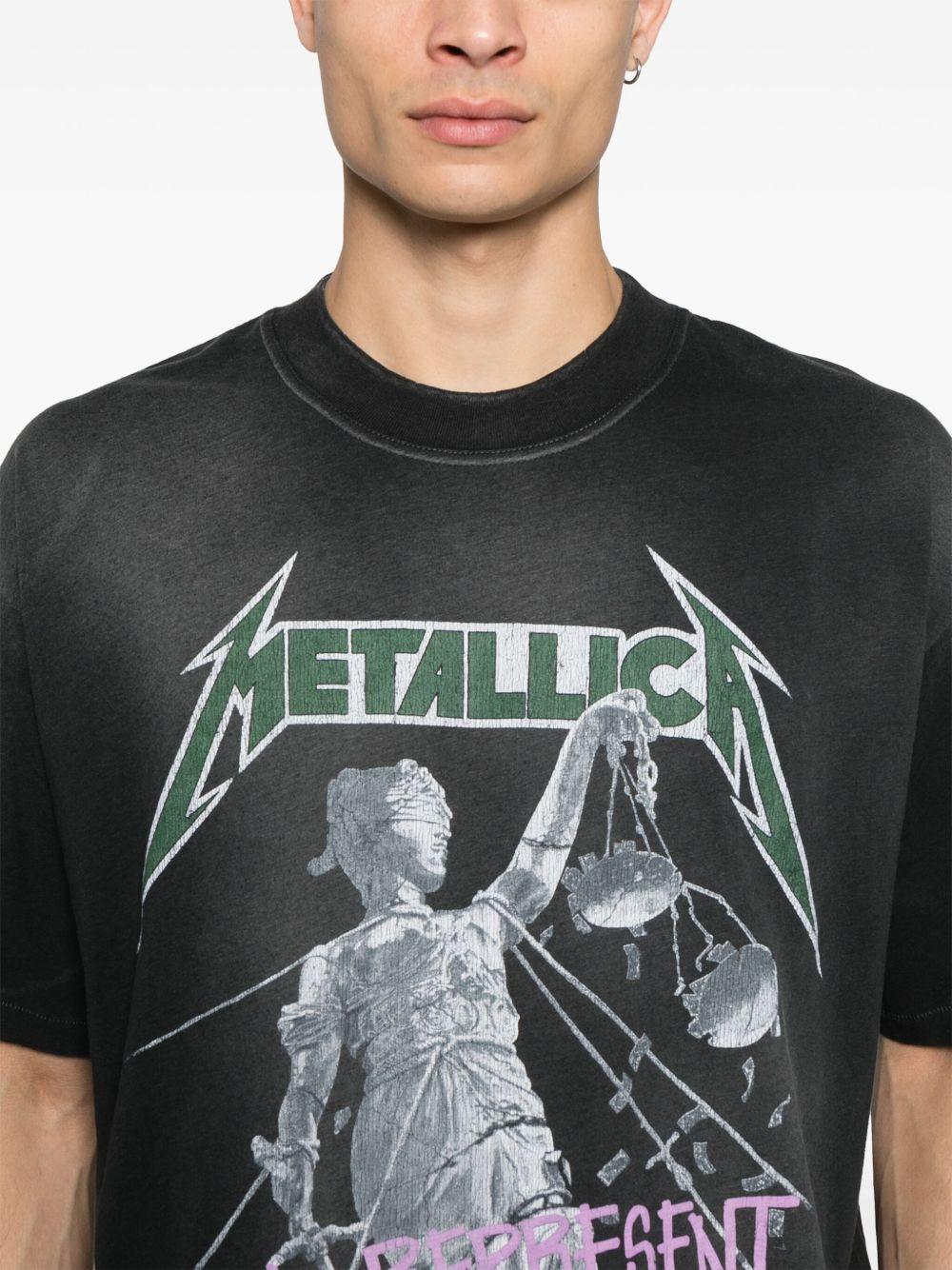x Metallica Justice T-shirt Product Image