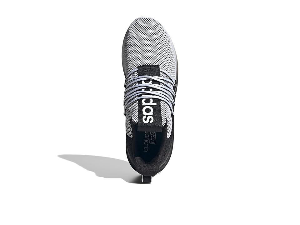 adidas Lite Racer Adapt 7.0 Men's Running Shoes, Size: 11.5 4E, White Core Black Product Image