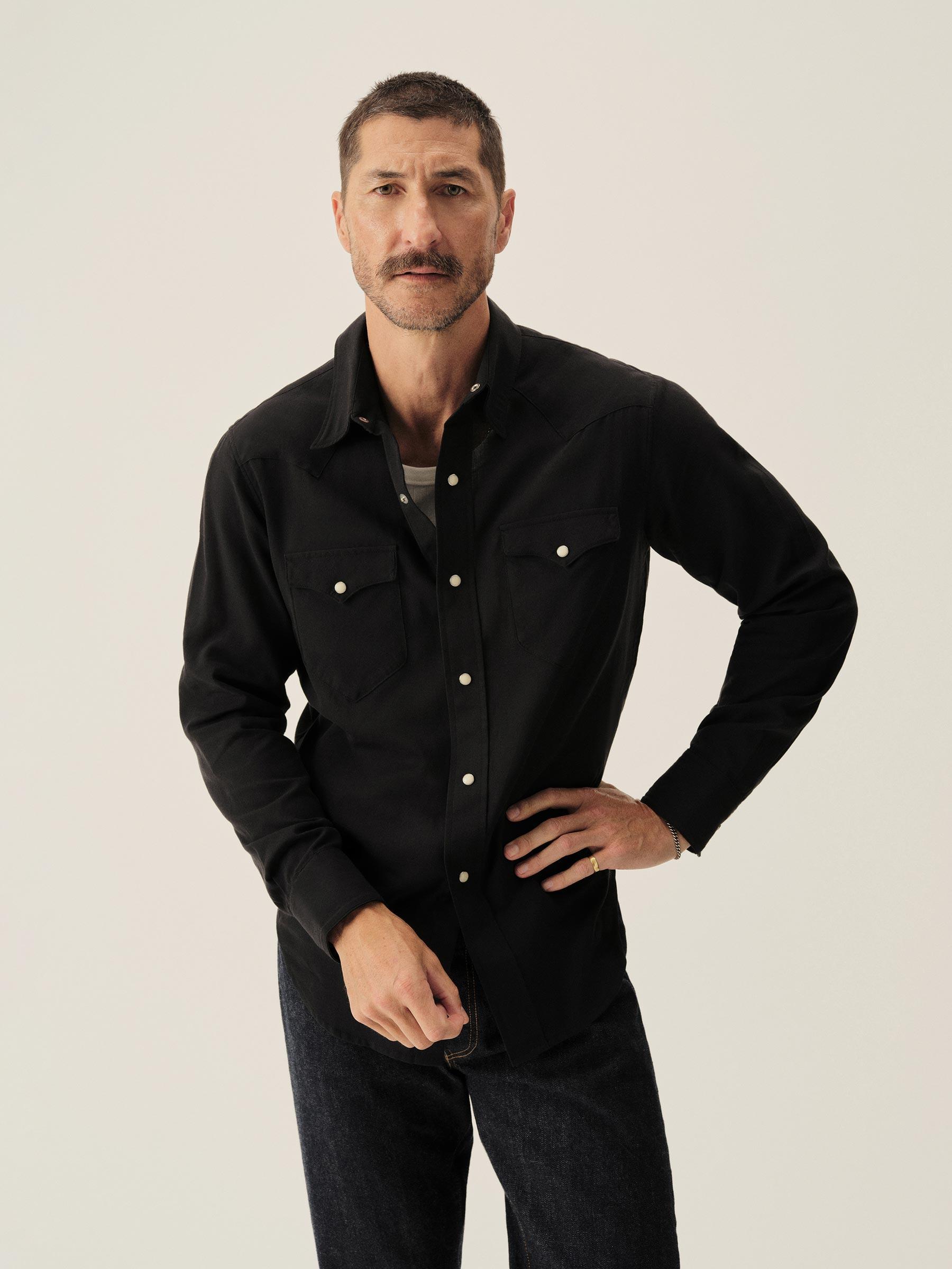 Black Palomino Western Shirt Product Image