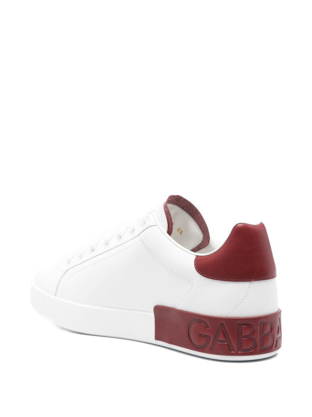 leather sneakers Product Image