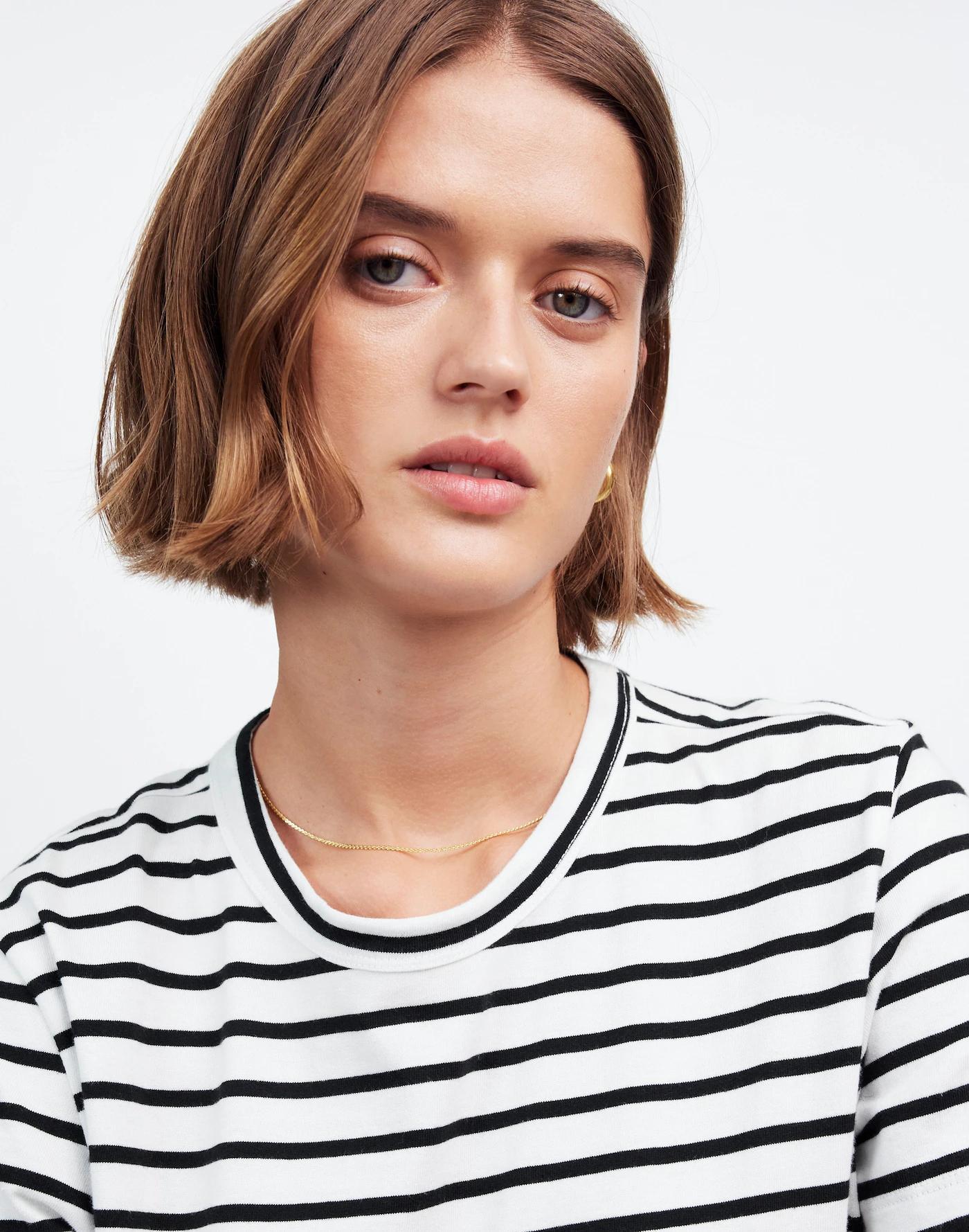 Cotton Perfect Crewneck Tee Product Image