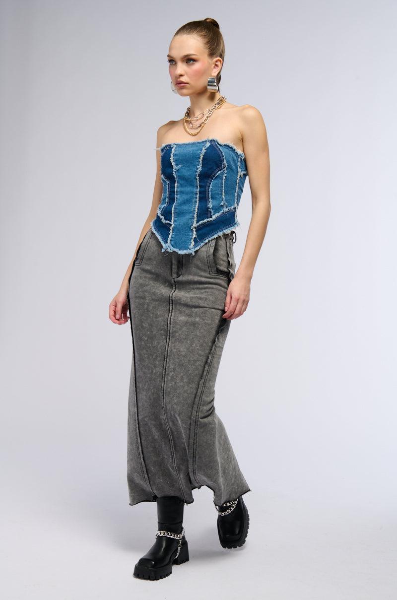 IN THE MOOD MAXI SKIRT Product Image