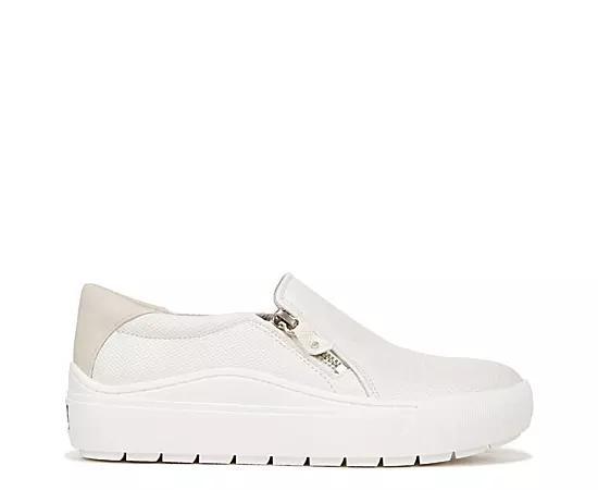 Dr. Scholl's Time Off Now Women's Slip-on Sneakers, Size: 8.5, Off White Product Image