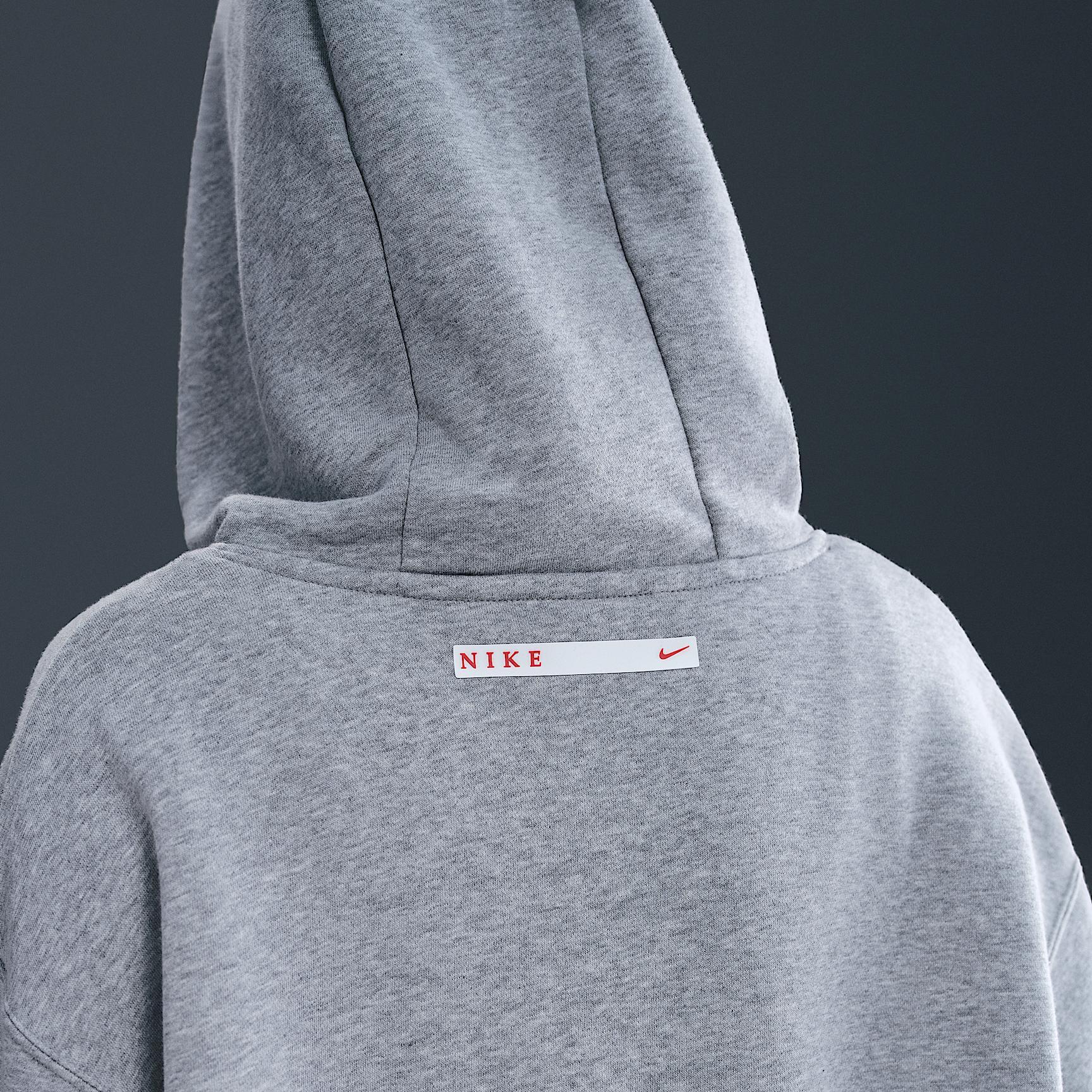 Nike Sportswear Phoenix Fleece Women's Oversized Pullover Hoodie Product Image