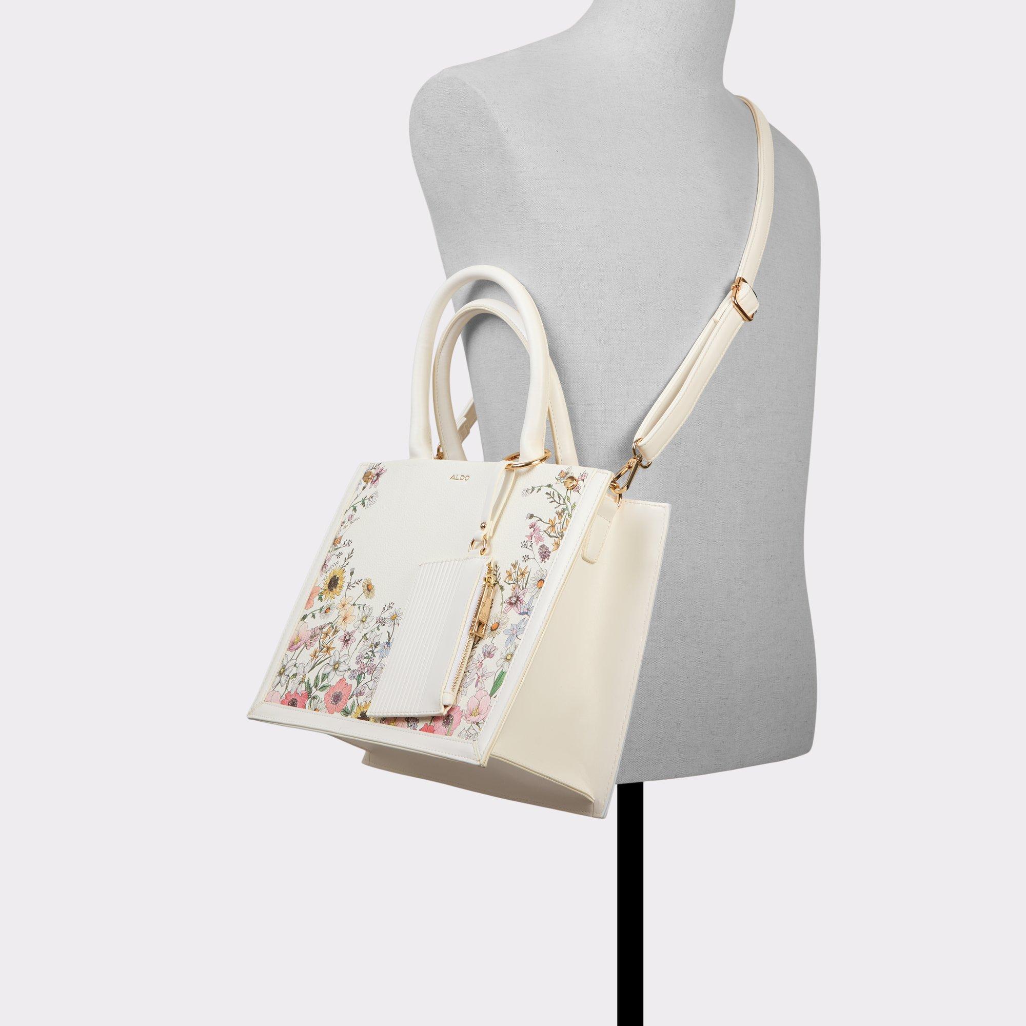 ALDO Daspias - Women's Tote Handbag - Floral Mixed Material Product Image