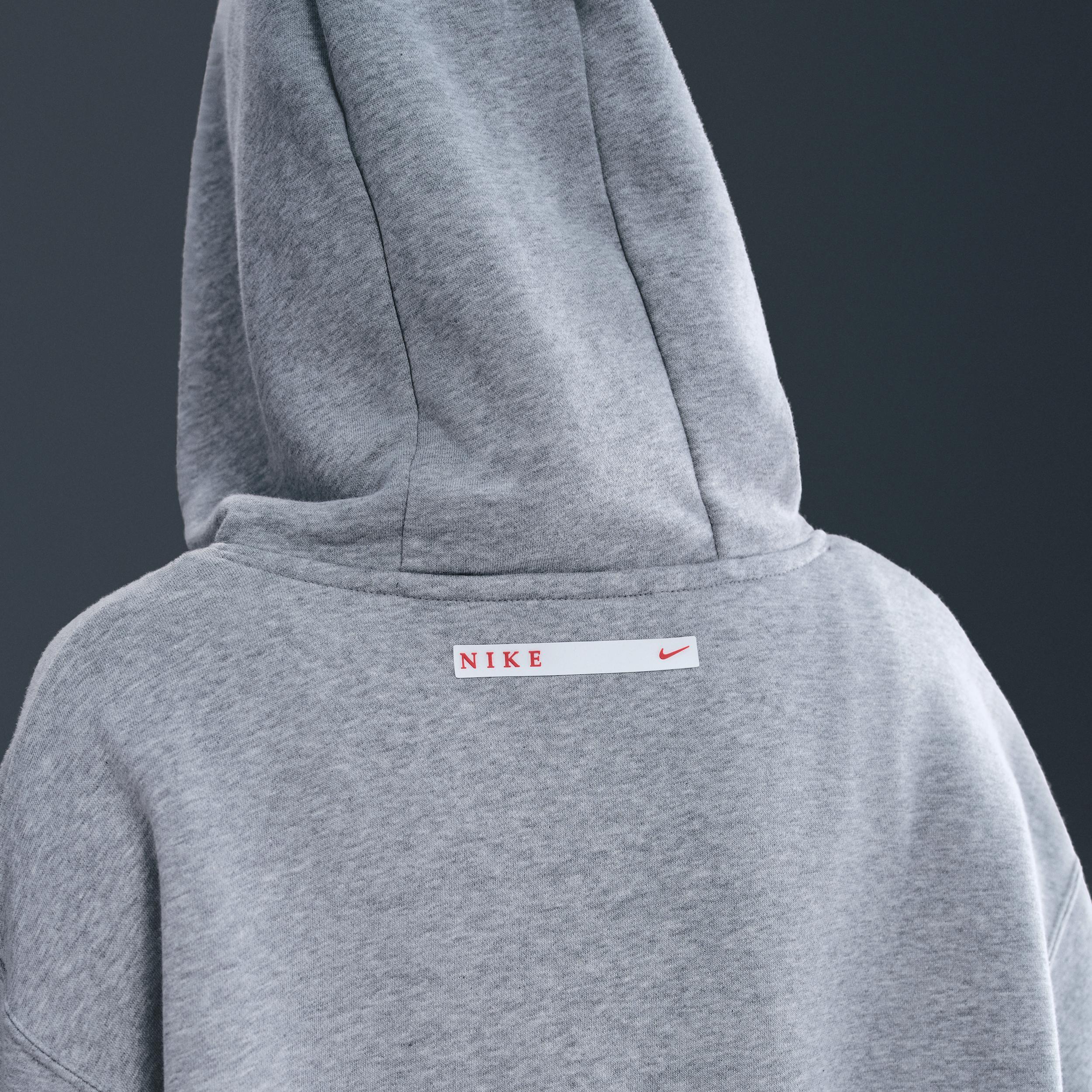 Nike Sportswear Phoenix Fleece Women's Oversized Pullover Hoodie Product Image