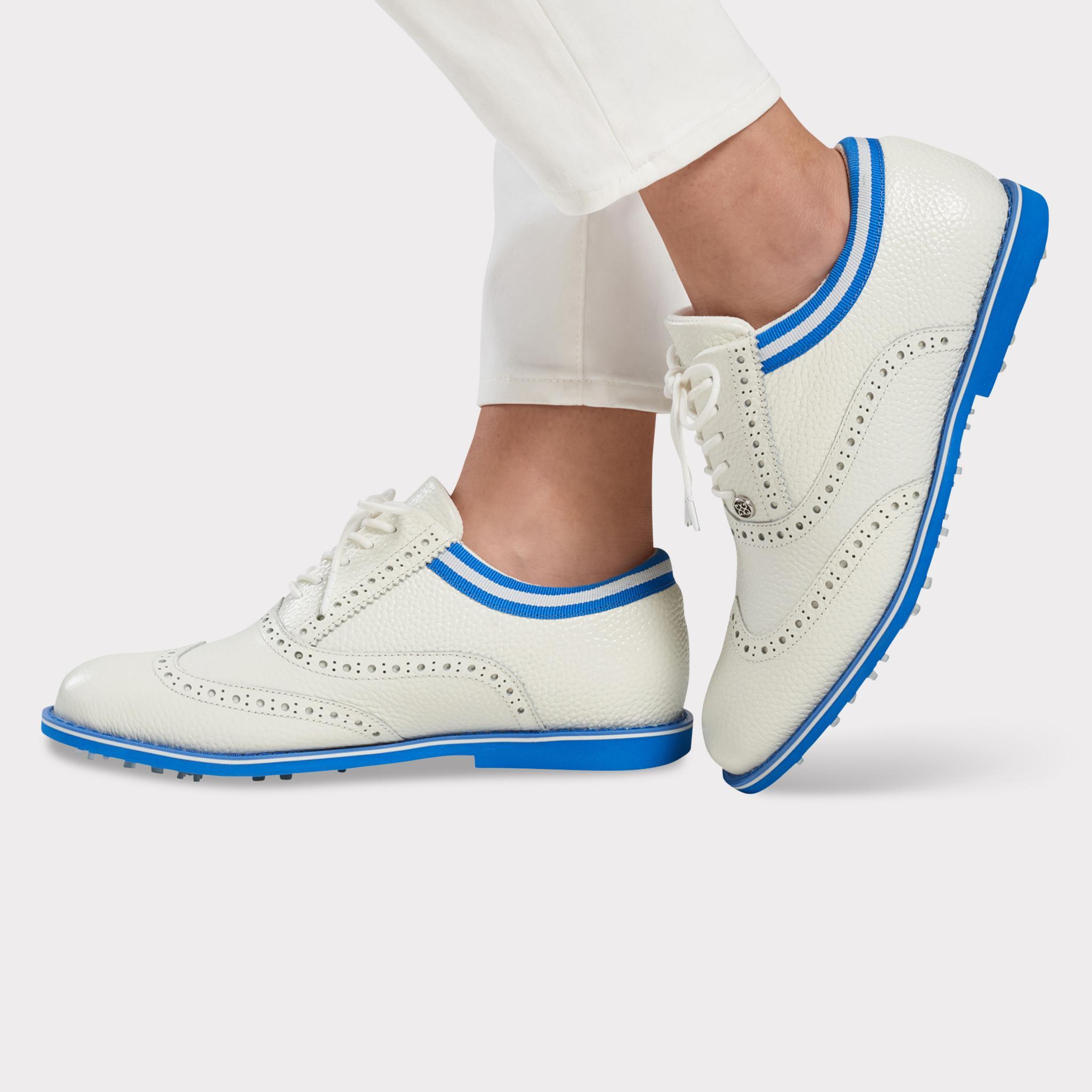 WOMEN'S GROSGRAIN BROGUE GALLIVANTER GOLF SHOE Product Image