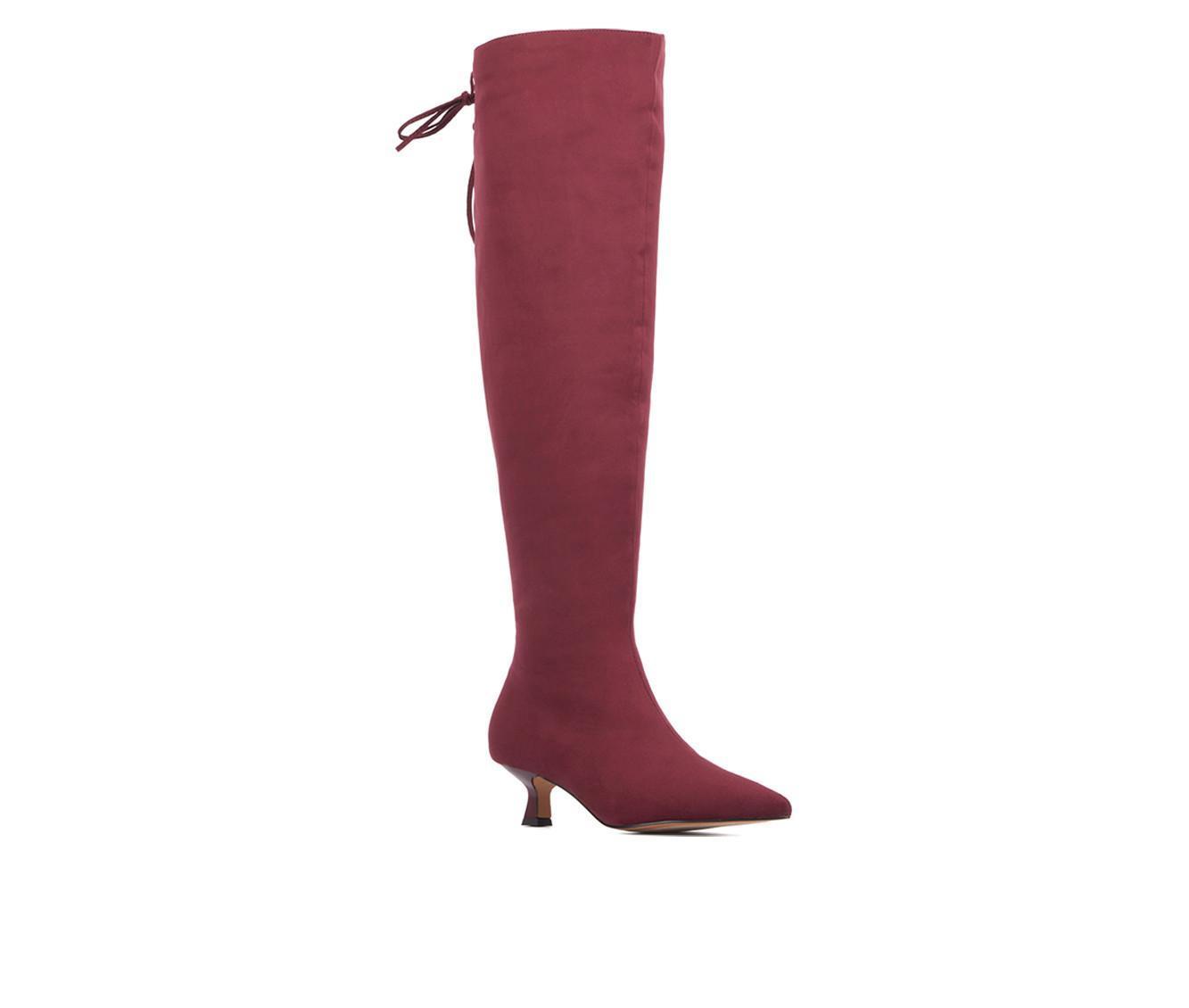 Women's New York and Company Vanellope Knee High Boots Product Image