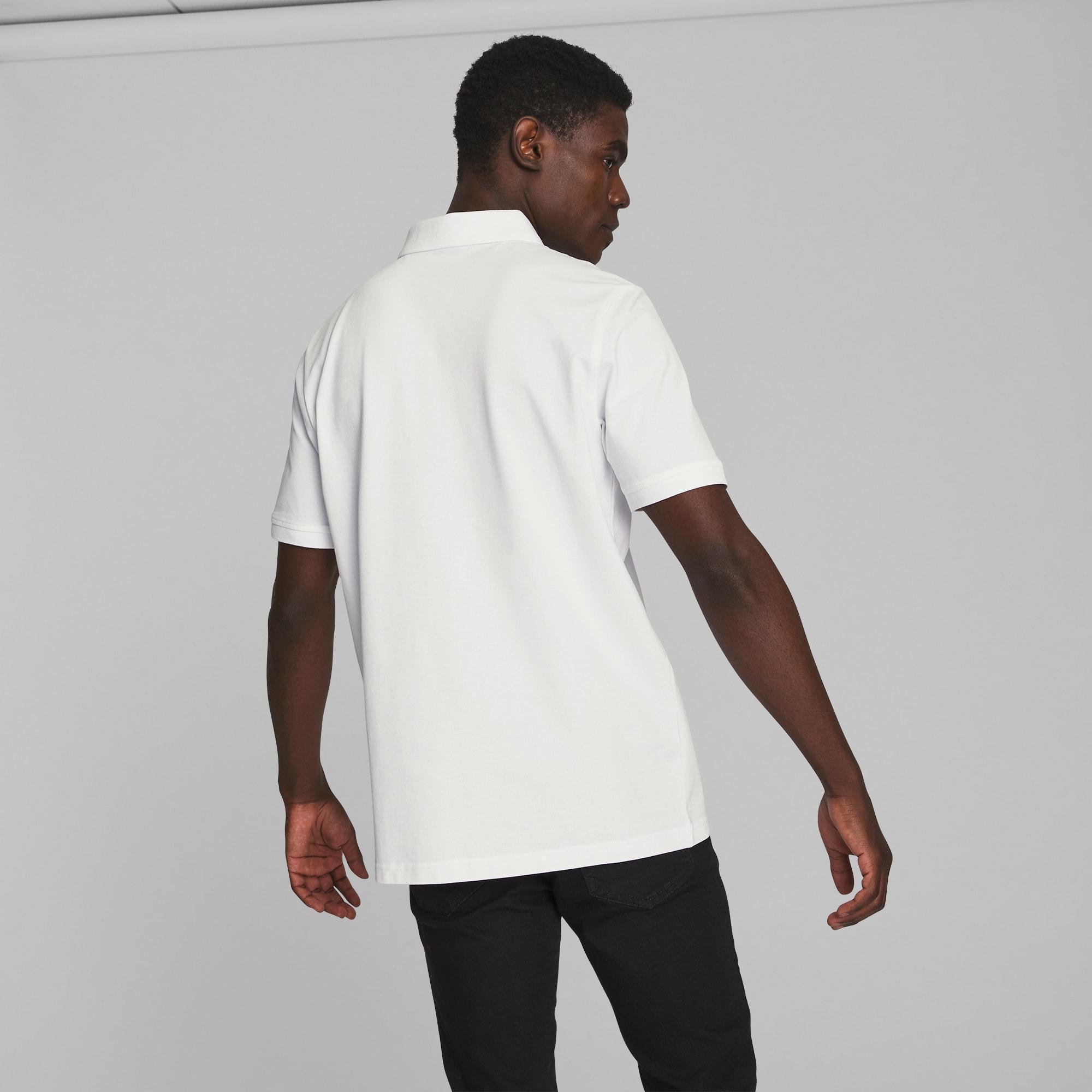 Essential Pique Men's Polo Product Image