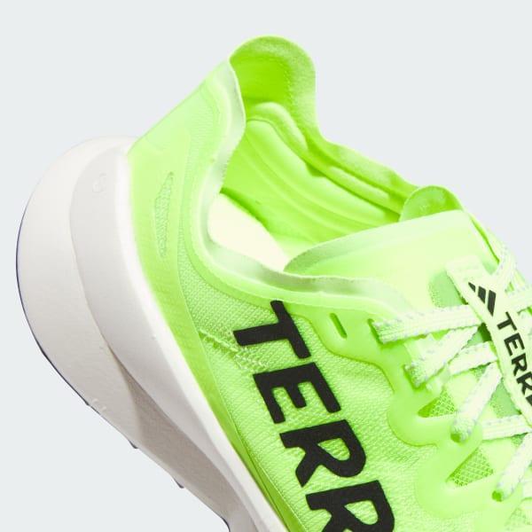 adidas Terrex Agravic Speed Ultra Trail Running Shoes Lucid Lemon 11 Womens Product Image