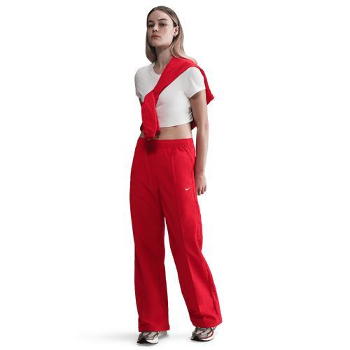 Womens Nike Sportswear Everything Wovens Mid-Rise Open-Hem Pants Product Image