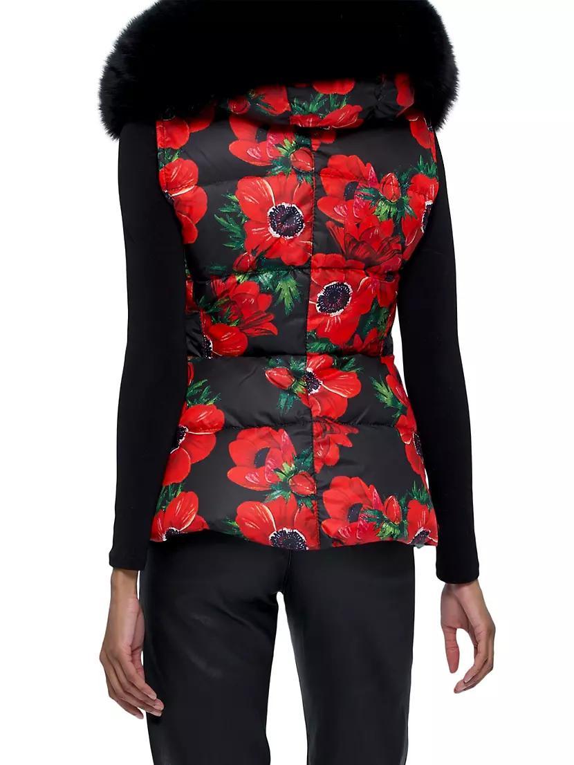 Apres-Ski Printed Vest Product Image
