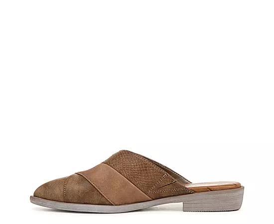 Blowfish Malibu Hazel Women's Slip-On Mules, Size: 7, Silver Product Image