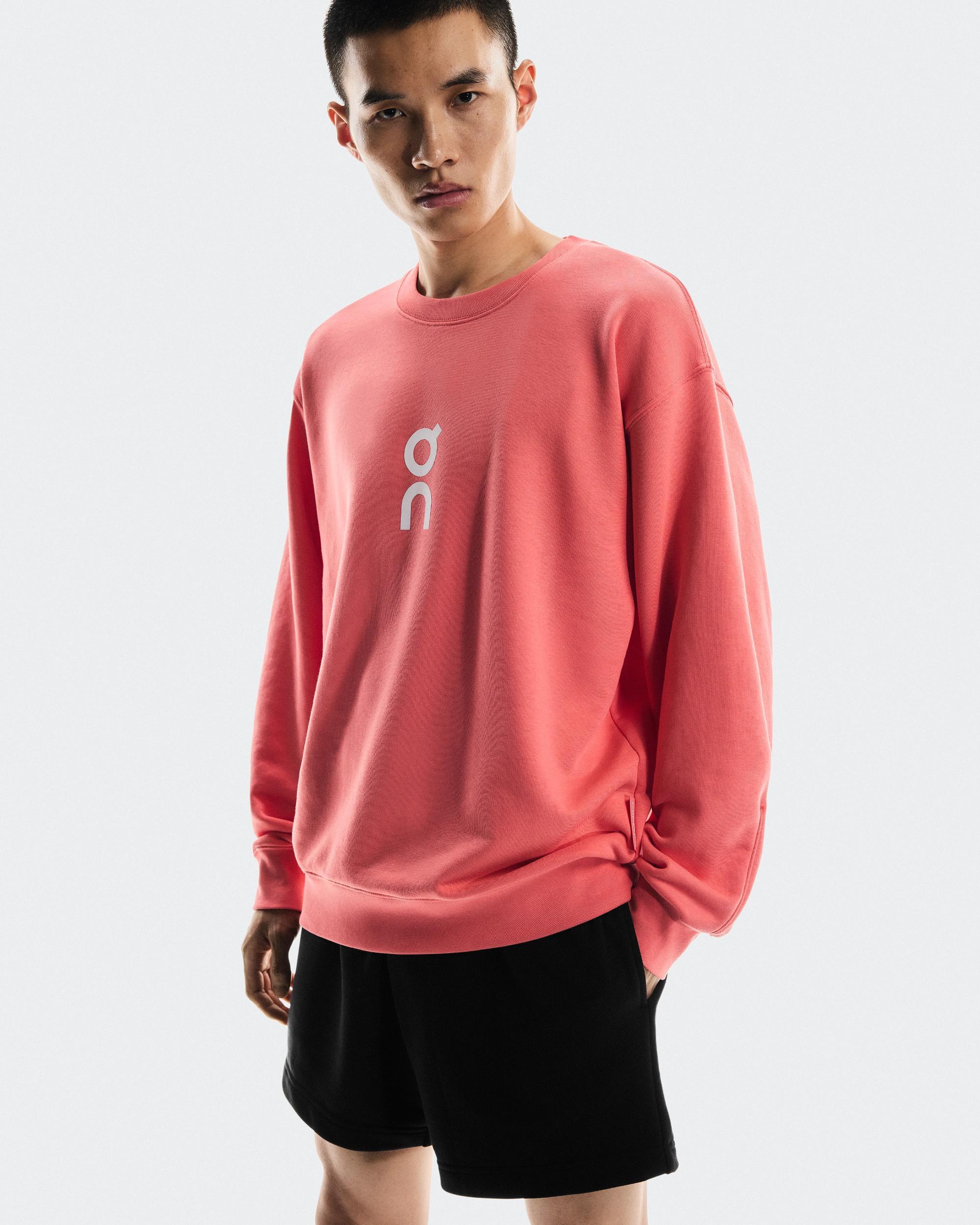 Club Crew: Versatile Crew Sweatshirt For Post-Workout Product Image