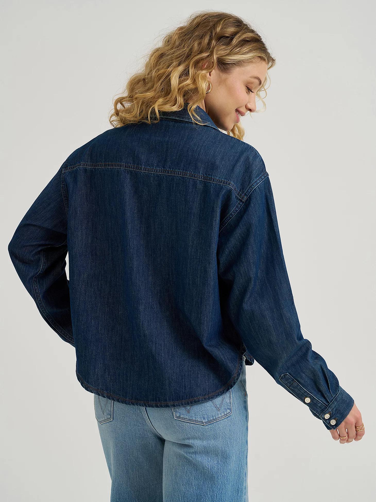 Women's Boxy Shirt | Women's TOPS | Wrangler® Product Image