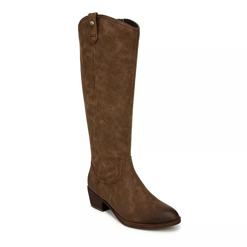 SOUL Naturalizer Zoya Women's Tall Western Boots, Size: 7, Brown Product Image