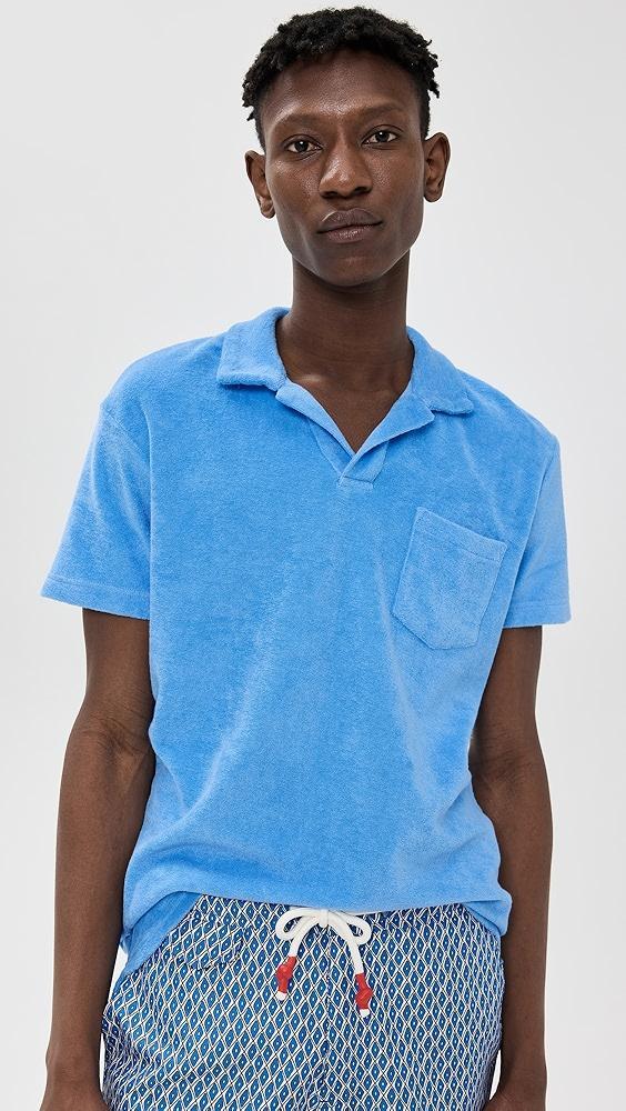 Orlebar Brown Terry Polo | Shopbop Product Image