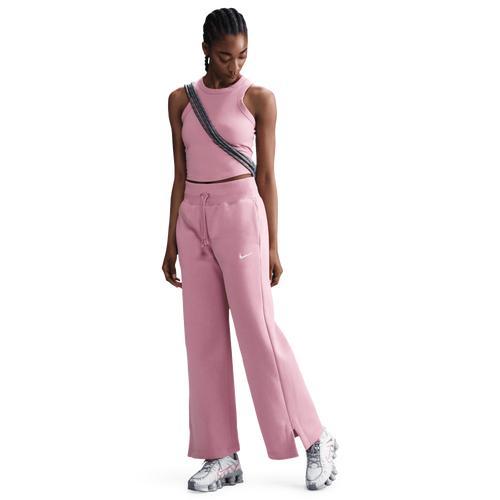 Nike Sportswear Phoenix Fleece Women's High-Waisted Wide-Leg Sweatpants Product Image