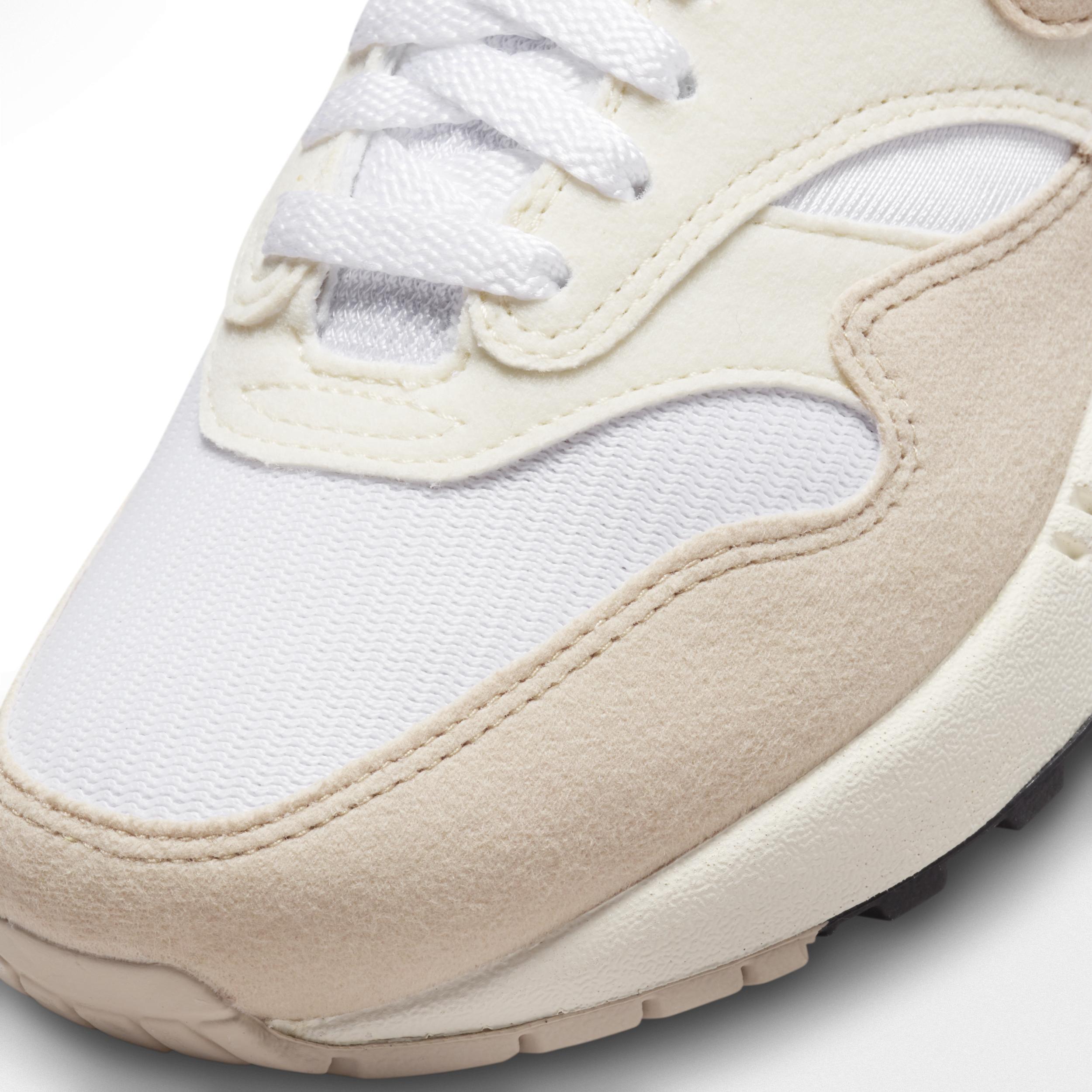 Nike Womens Air Max 1 87 - Shoes Pale Ivory/Sanddrift Product Image
