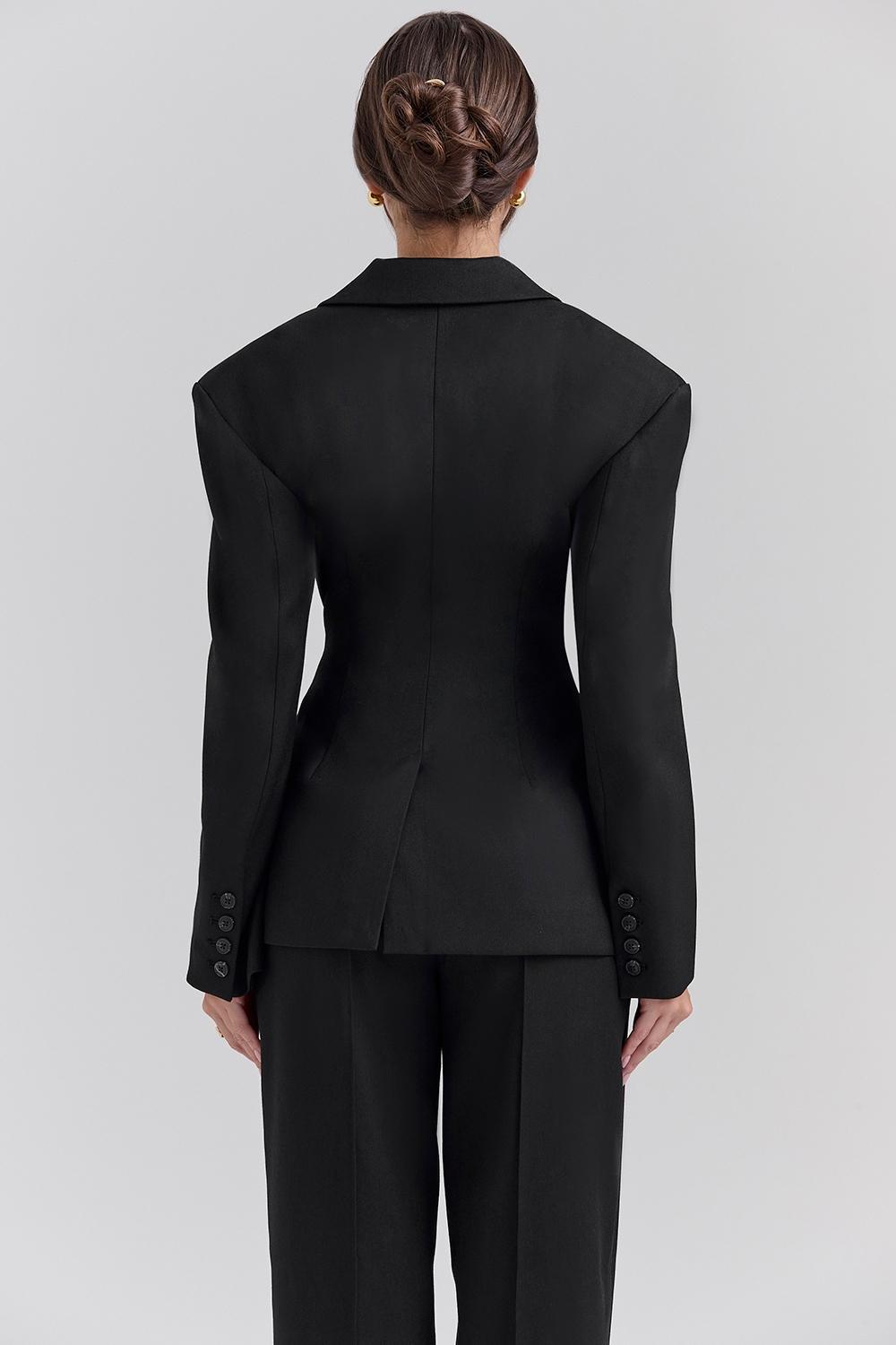 Hudson Black Hourglass Blazer Product Image