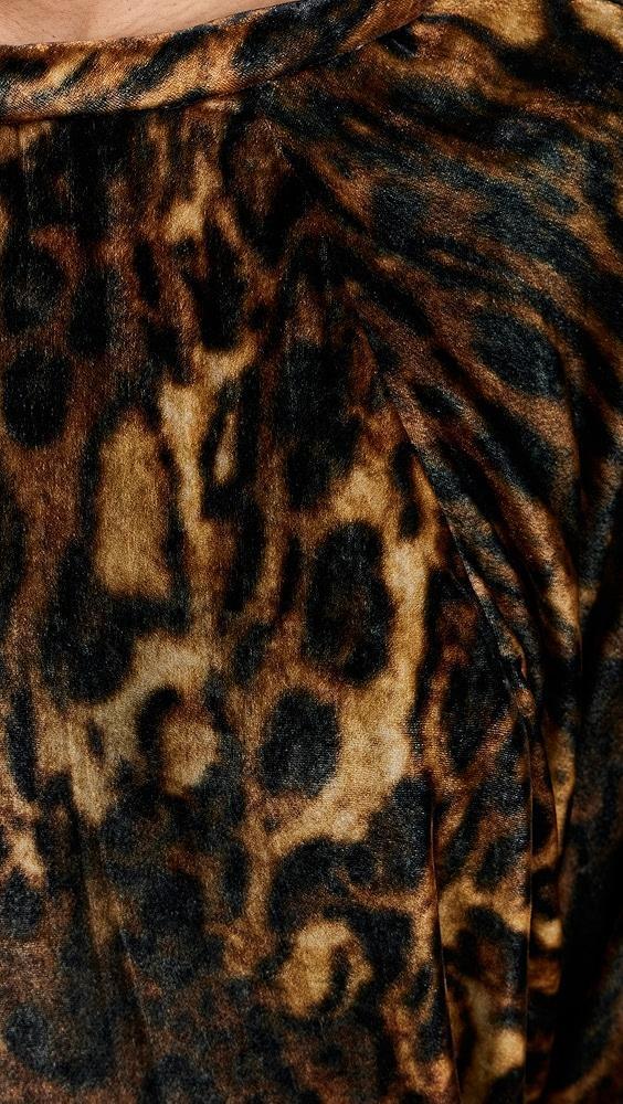 Isabel Marant Dabia Velvet Top | Shopbop Product Image