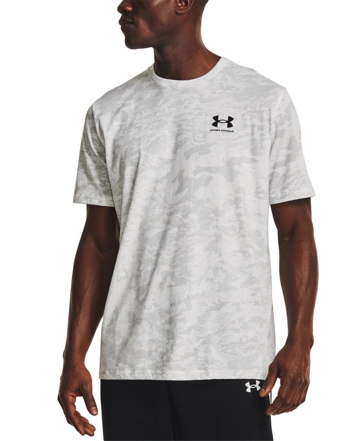 Men's Under Armour Camo Tee, Size: Small, Black Product Image