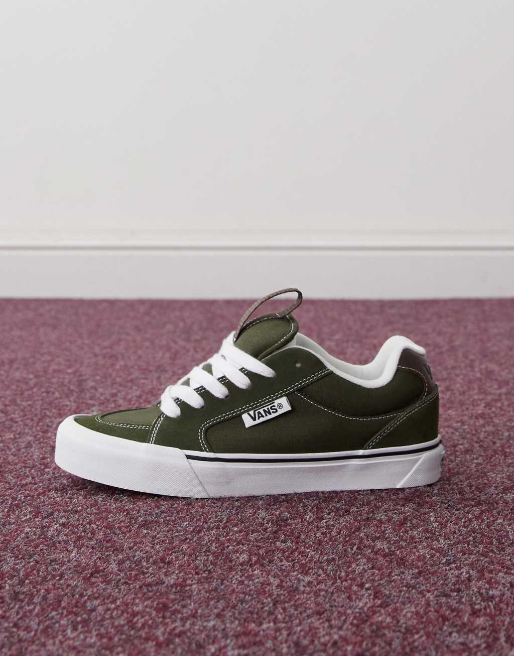 Vans Chukka Push sneakers in olive green Product Image
