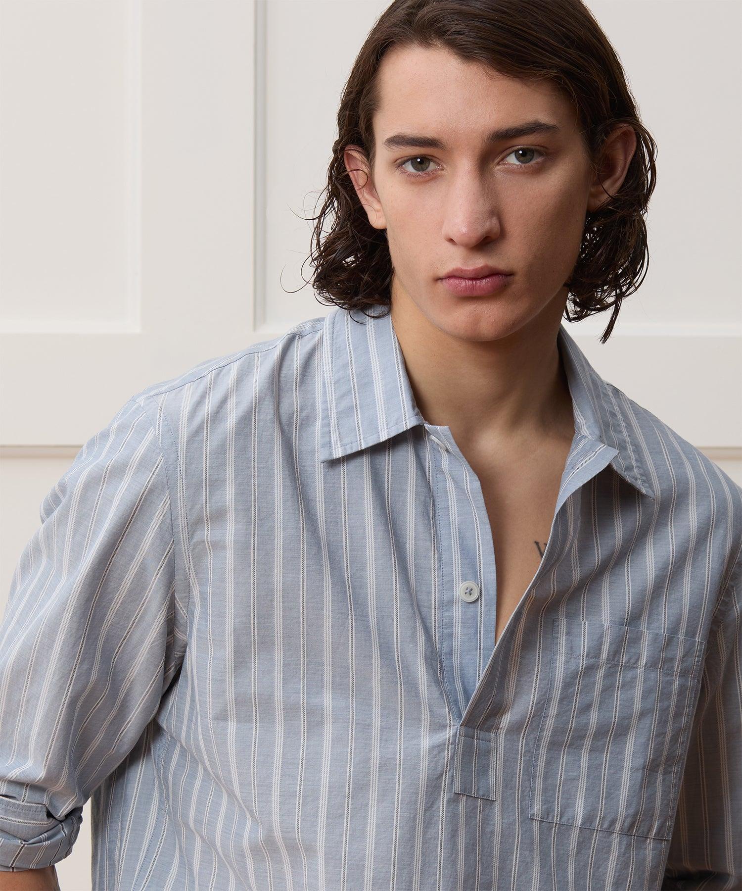 Cotton Beach Popover Shirt Product Image