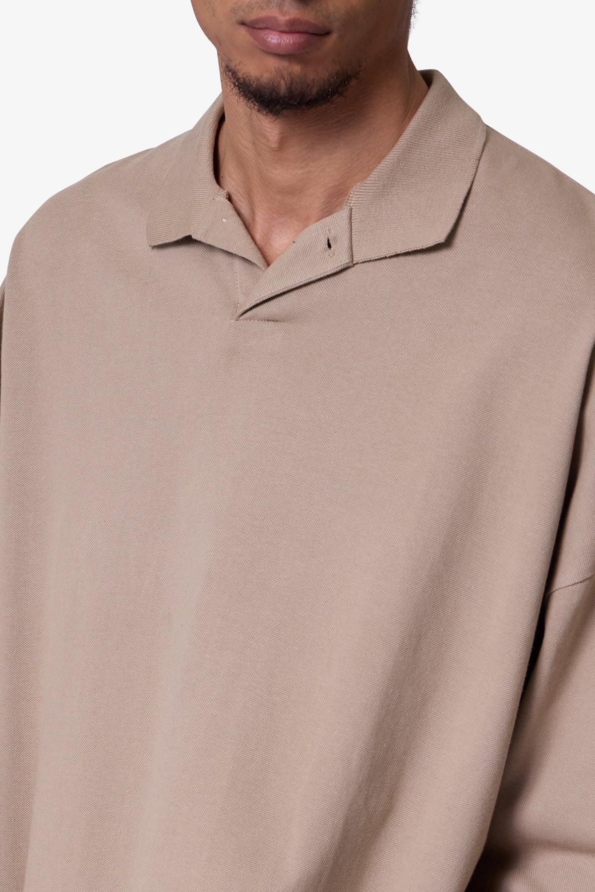 Every Day L/S Polo - Earth Product Image