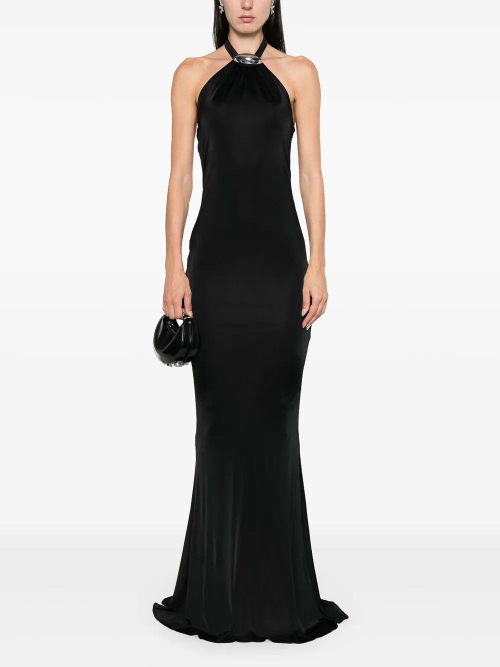 halterneck maxi dress Product Image