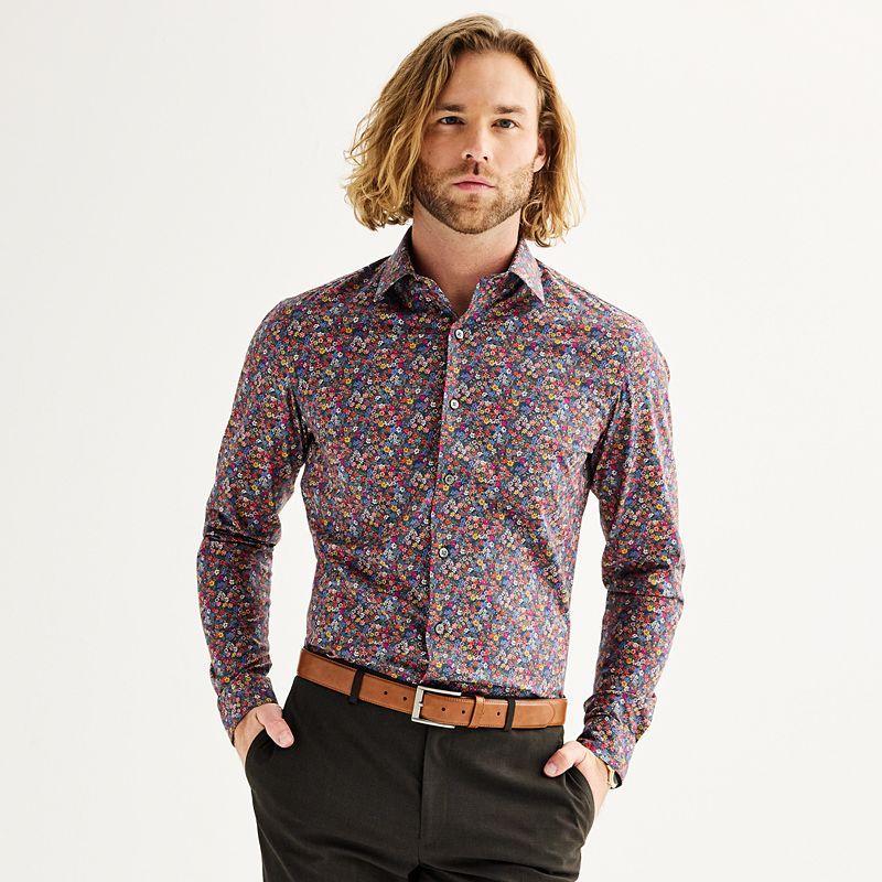 Mens Apt. 9 Premier Flex Extra-Slim Fit Dress Shirt Product Image