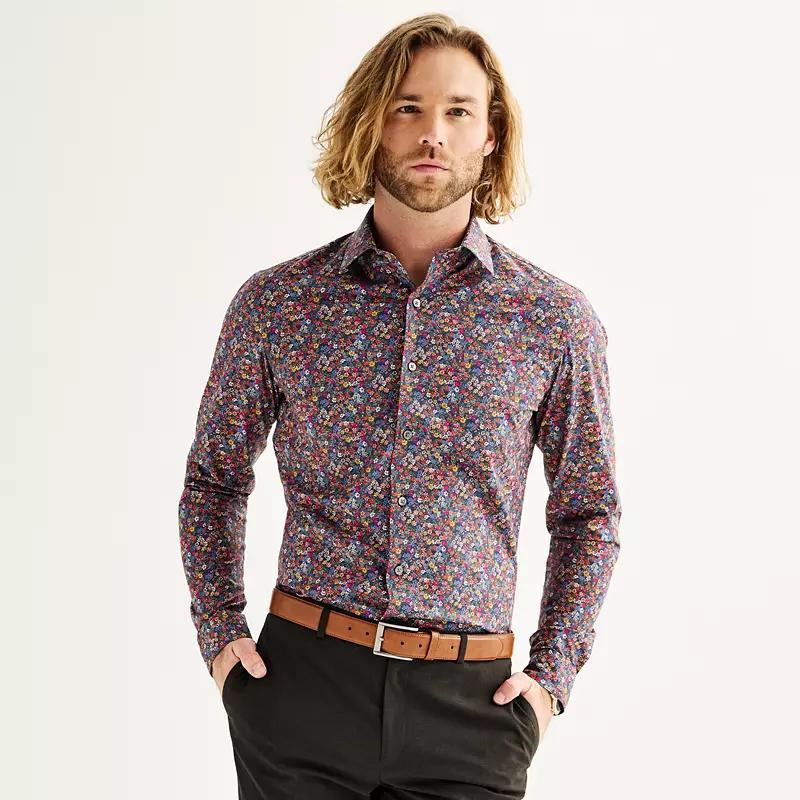 Mens Apt. 9 Premier Flex Extra-Slim Fit Dress Shirt Product Image