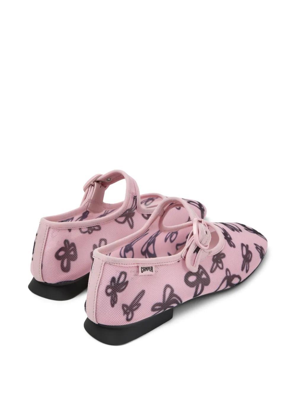 Casi Myra ballerina shoes  Product Image