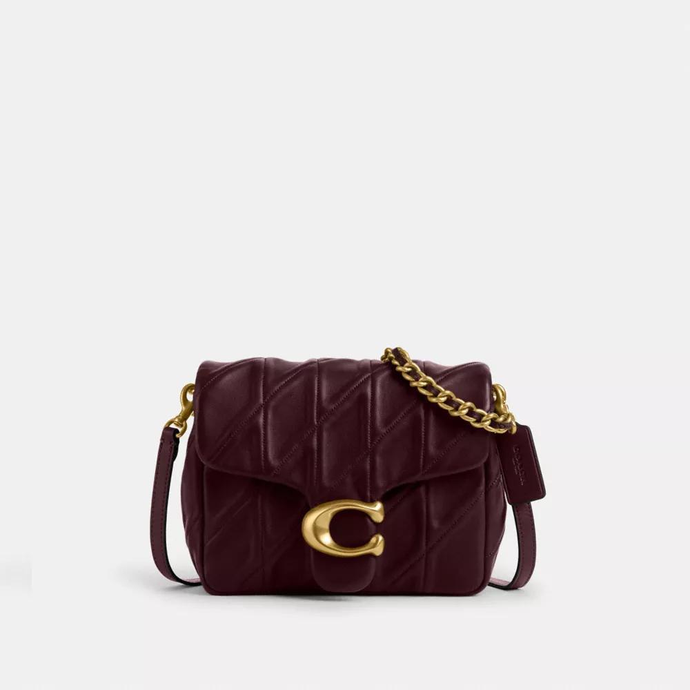 Times Square Tabby Shoulder Bag With Quilting Product Image