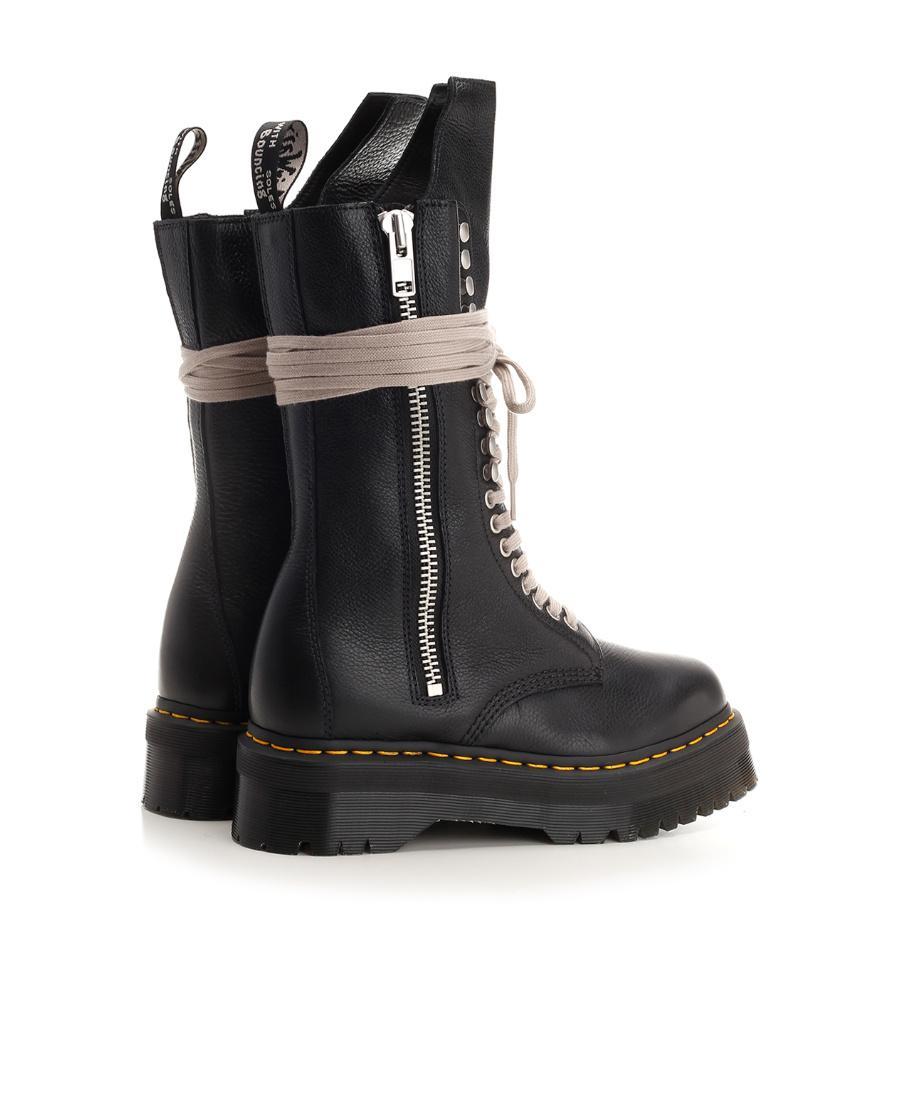 DR. MARTENS' X Dr Martens Lace-up Leather Boots In Black Product Image