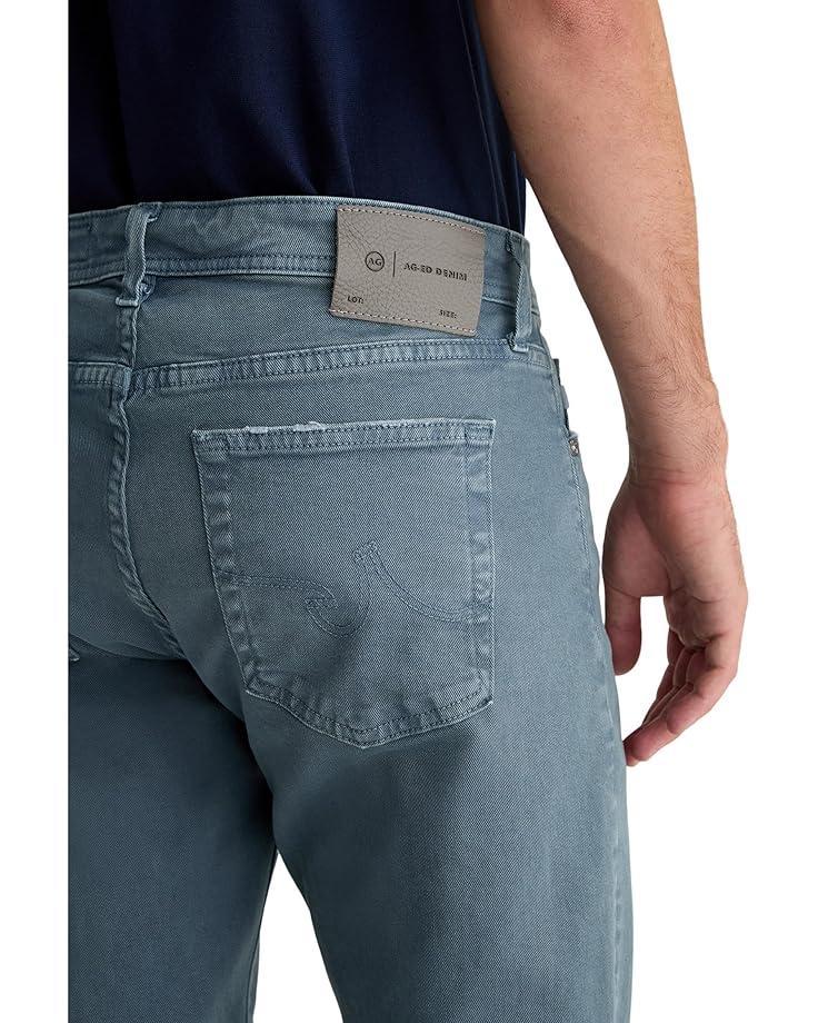 Tellis Modern Slim Leg Denim in 7 Years Sulfur Storm Grey Product Image