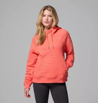 Columbia Womens PFG Open Water Quilted Hoodie- Product Image