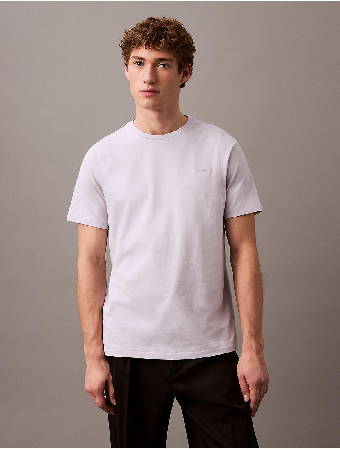Calvin Klein Men's Liquid Touch Crewneck T-Shirt - Pink - XXL Product Image