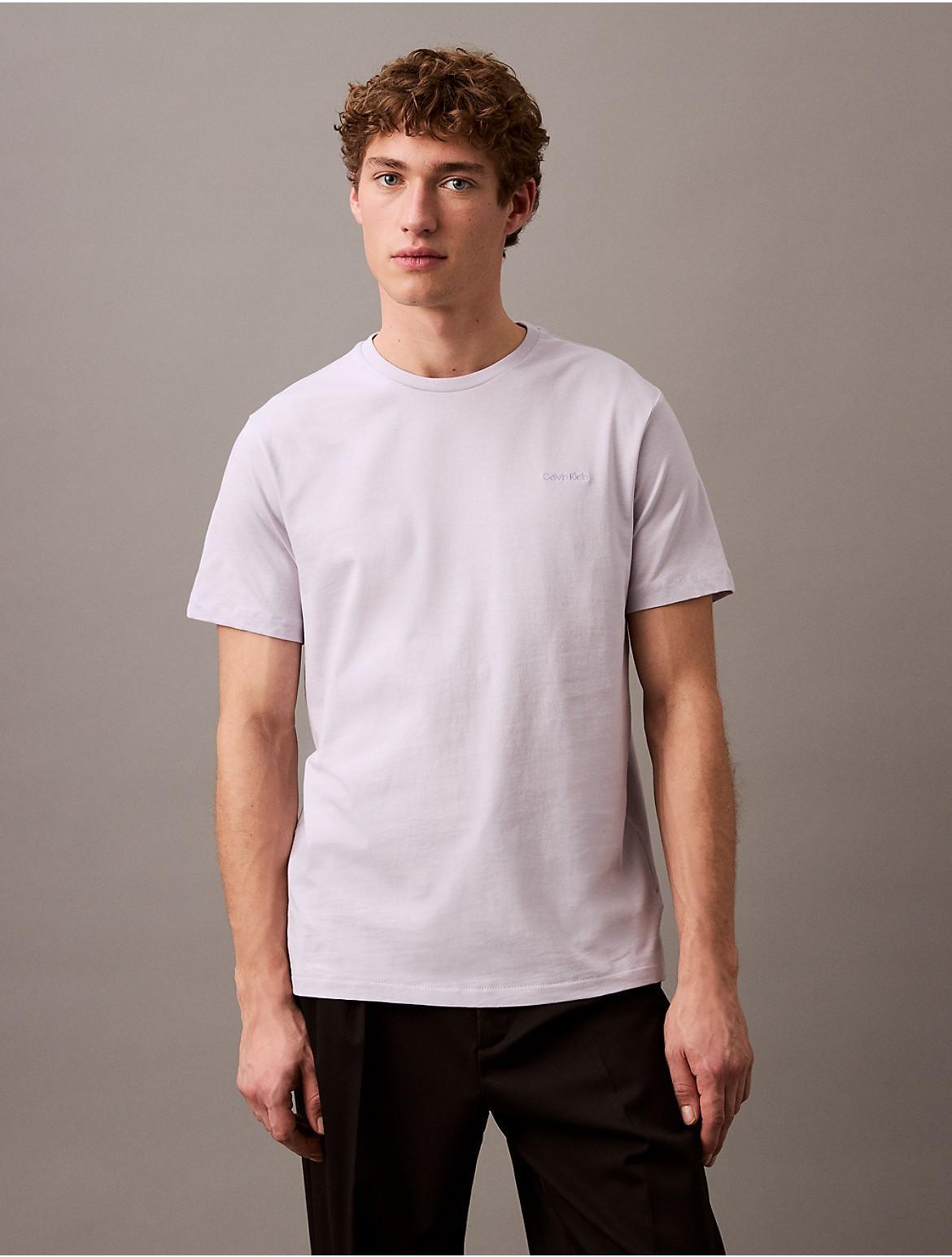 Calvin Klein Men's Liquid Touch Crewneck T-Shirt - Pink - XXL Product Image